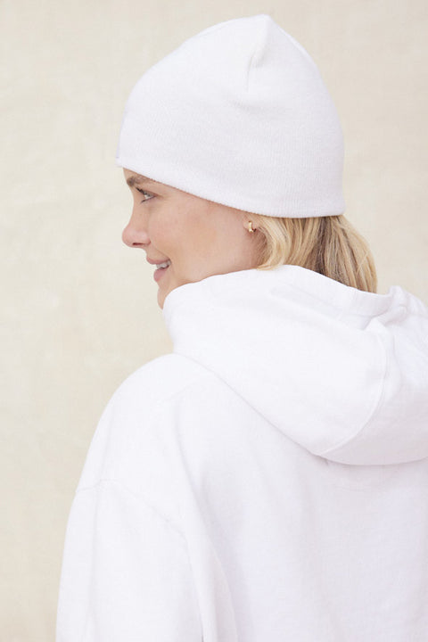 White CLASSIC COUSTEAU Beanie