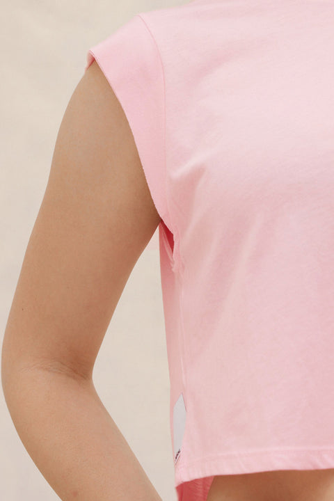 Women's Williams Crop Top Pink