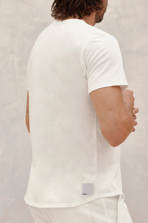 Men's Brando Pocket T-shirt White