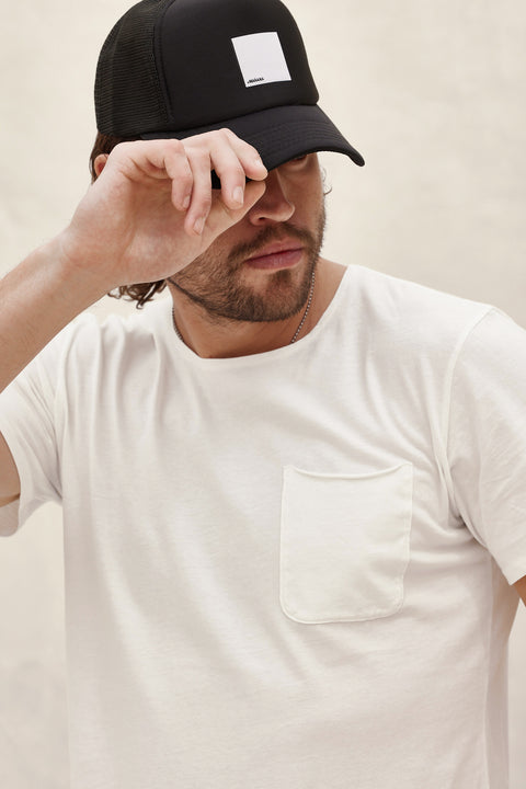 Men's Brando Pocket T-shirt White