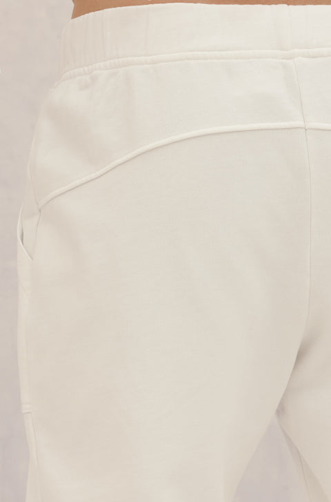 Men's Hockney Pocket Sweatpants White