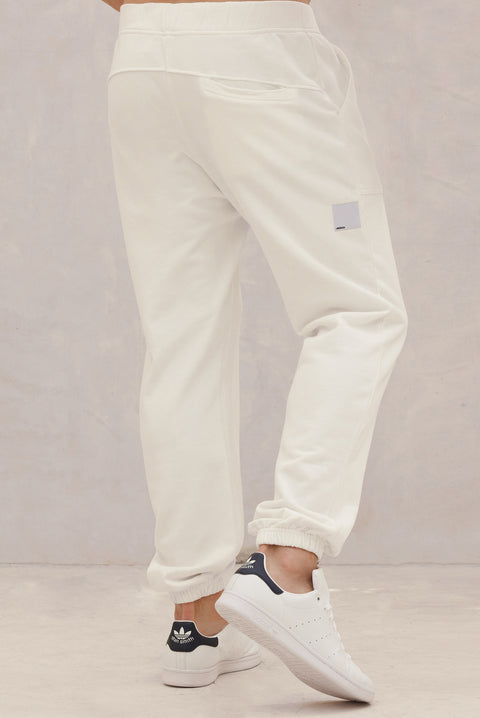 Men's Hockney Pocket Sweatpants White