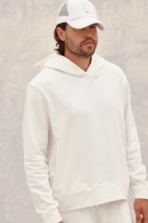 Men's Pablo Hoodie White