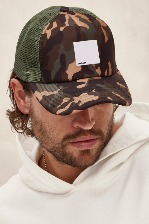 Camo Trucker Hat Limited Edition