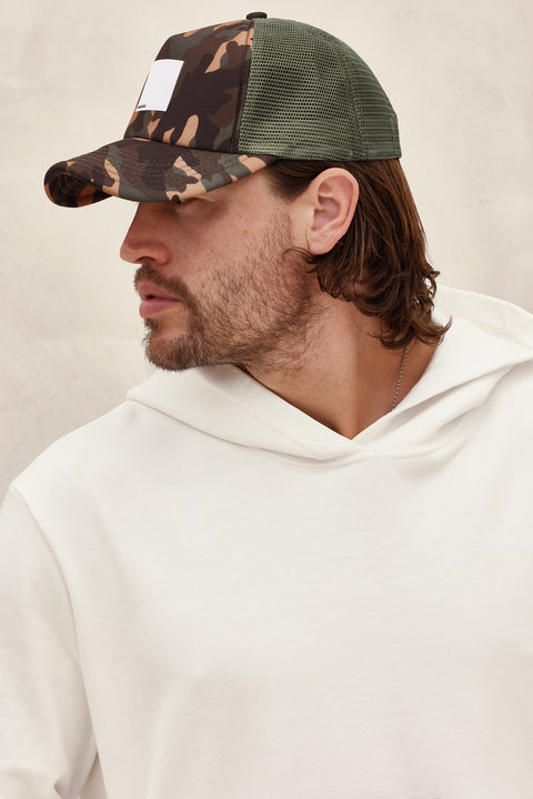 Camo Trucker Hat Limited Edition