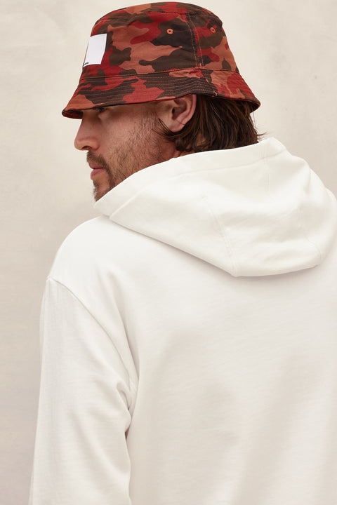 Men’s Red Camo Bucket Hat