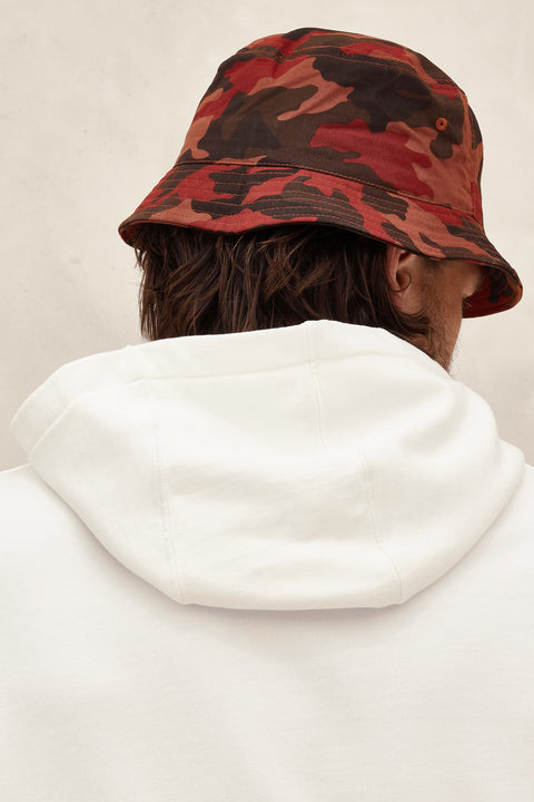 Men’s Red Camo Bucket Hat