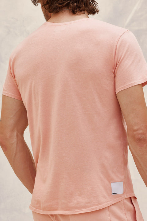 Men's Brando Pocket T-shirt Dusty Rose