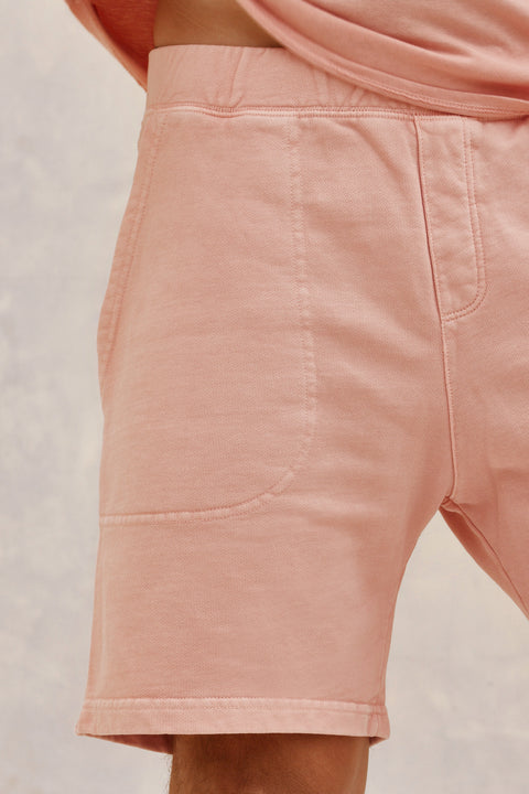 Men's Jordan Sweat Short Dusty Rose