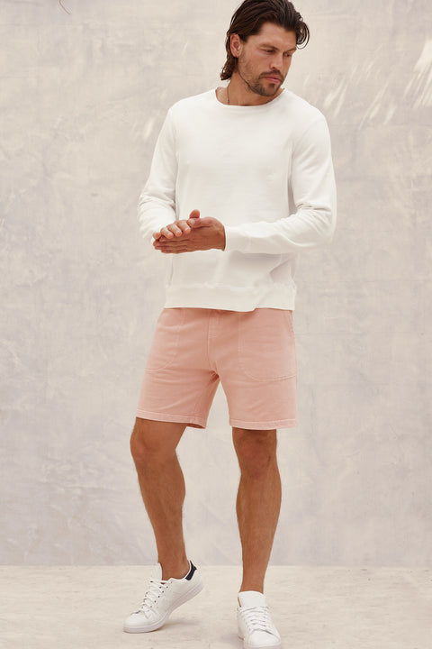 Men's Jordan Sweat Short Dusty Rose