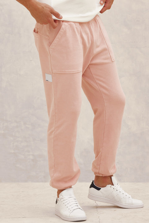 Men's Hockney Pocket Sweatpants Dusty Rose