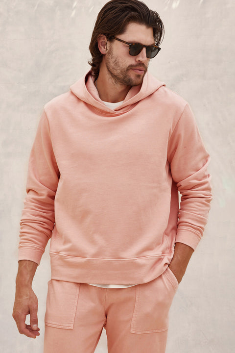 Men's Pablo Hoodie Dusty Rose