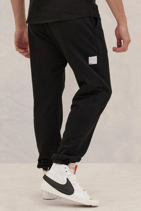 Men's Hockney Pocket Sweatpants Vintage Black