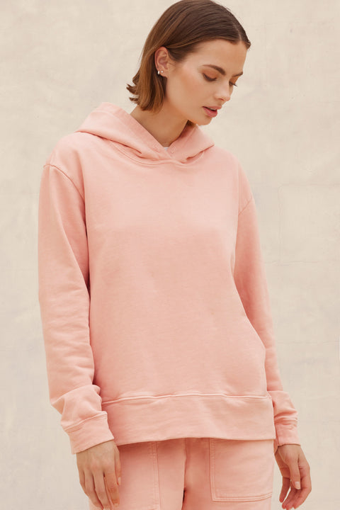 Women's KUSAMA Hoodie Dusty Rose