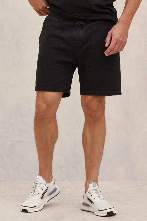 Men's Jordan Sweat Short Vintage Black