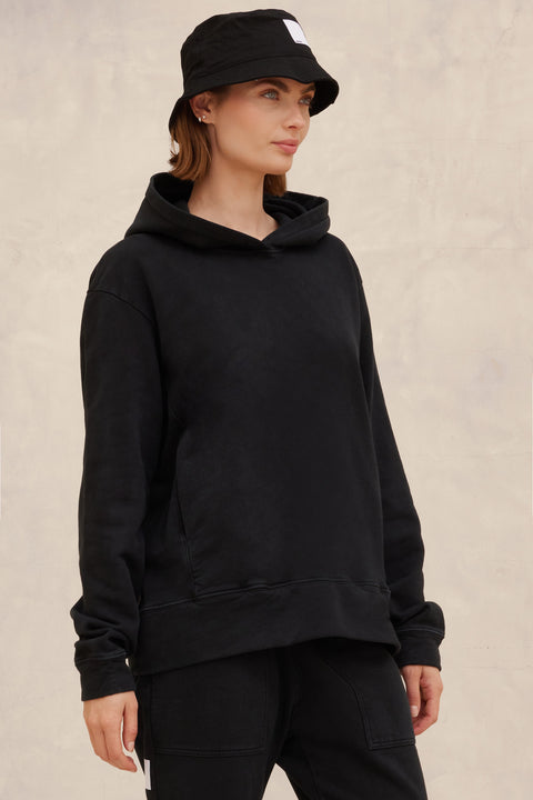 Women's KUSAMA Hoodie Vintage Black