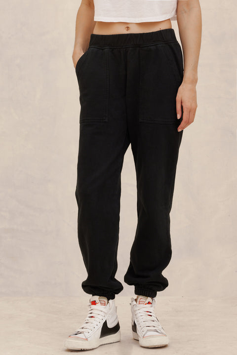 Women's O'Keeffe Pocket Sweatpants Vintage Black