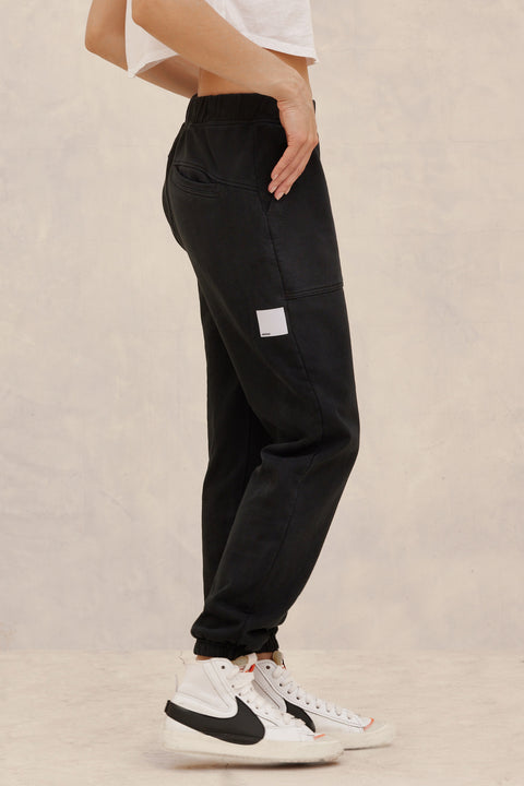 Women's O'Keeffe Pocket Sweatpants Vintage Black