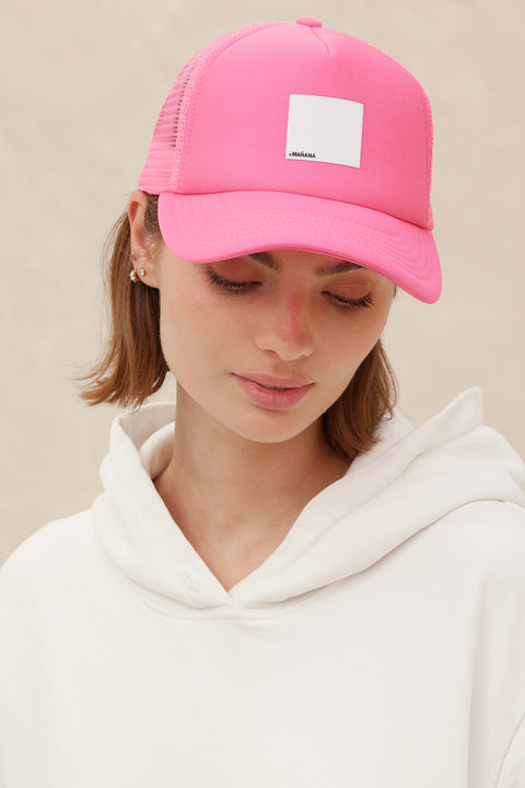 Women's Pink Trucker Hat