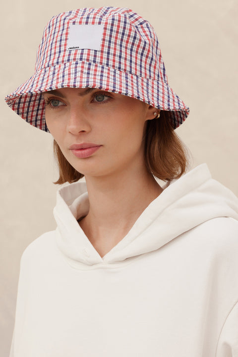 Women's Limited Edition Plaid Bucket Hat